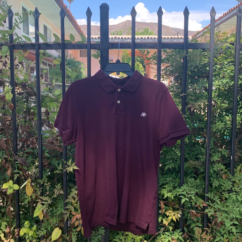 Men’s Aeropostale polo shirt